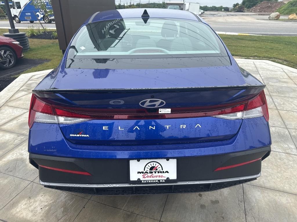new 2025 Hyundai Elantra car, priced at $24,040