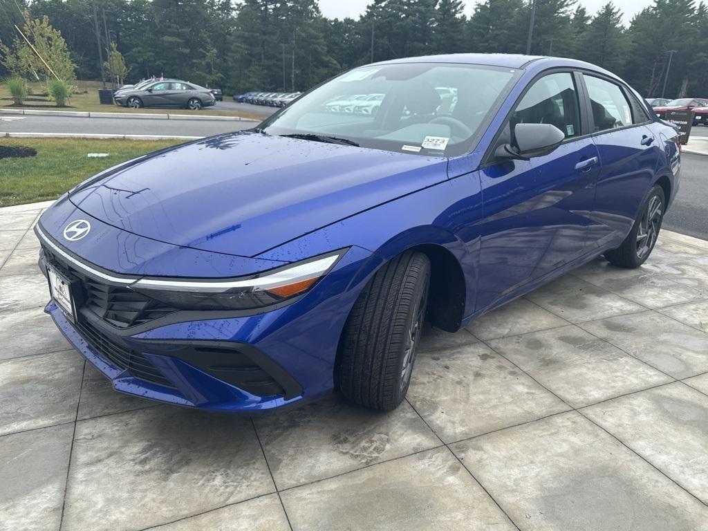 new 2025 Hyundai Elantra car, priced at $24,040