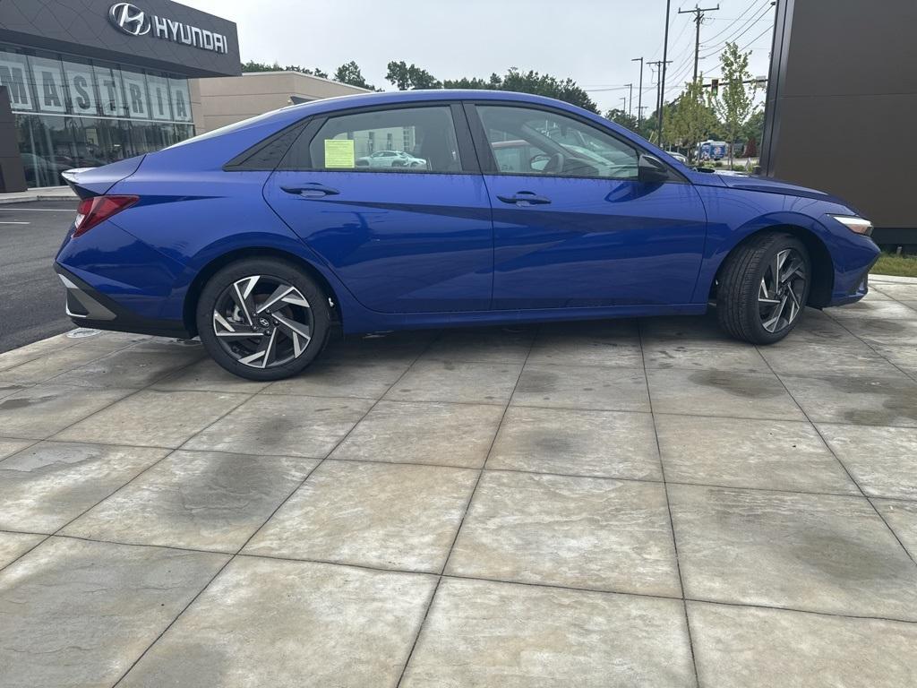new 2025 Hyundai Elantra car, priced at $24,040