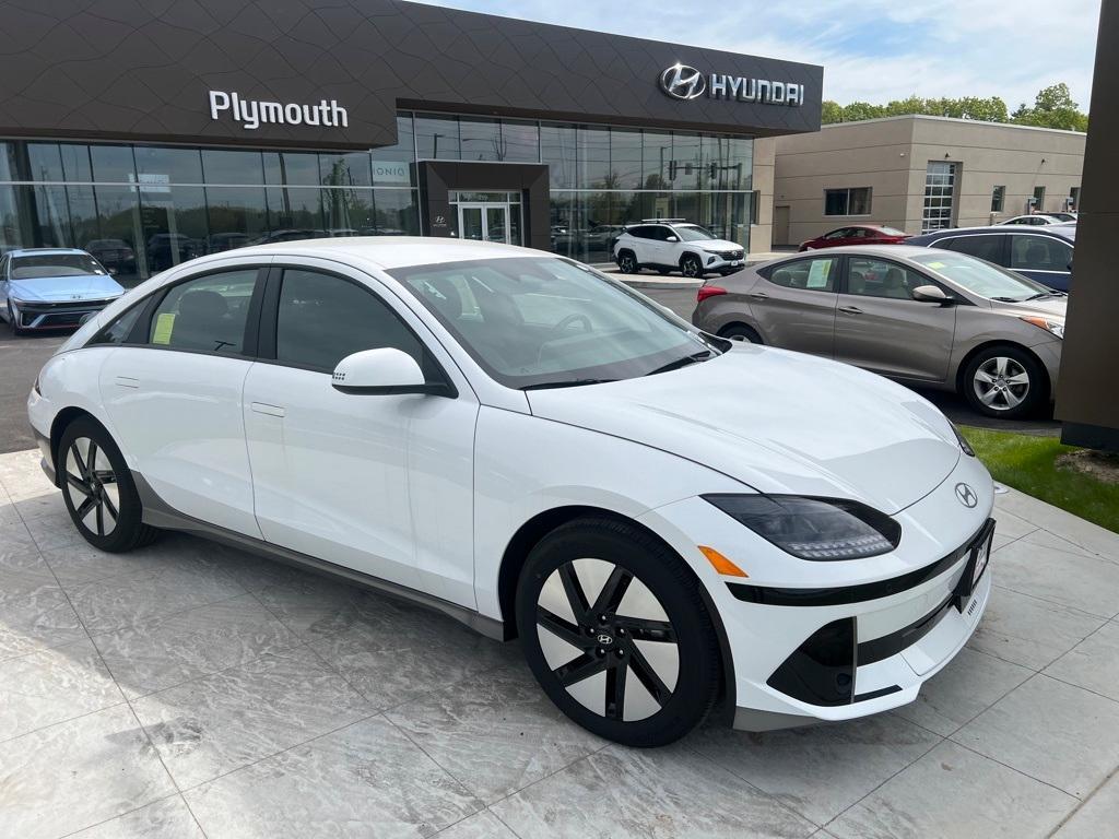 new 2025 Hyundai IONIQ 6 car, priced at $46,925