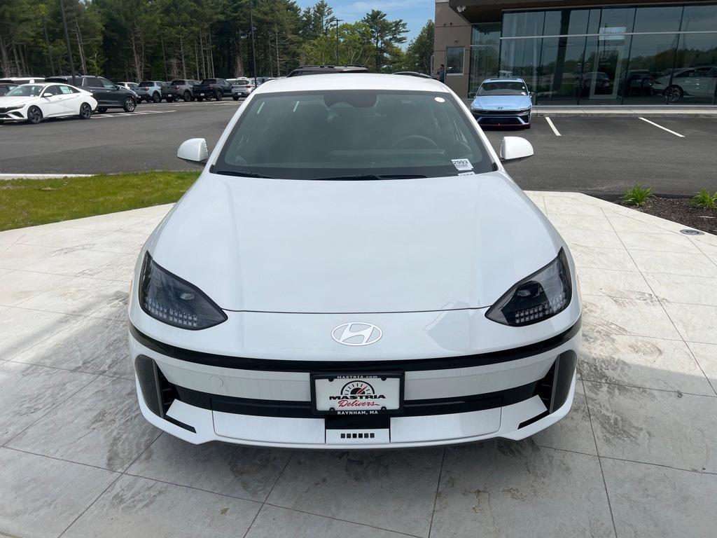new 2025 Hyundai IONIQ 6 car, priced at $46,925