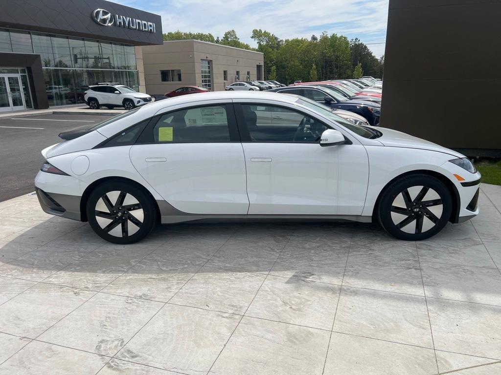 new 2025 Hyundai IONIQ 6 car, priced at $46,925
