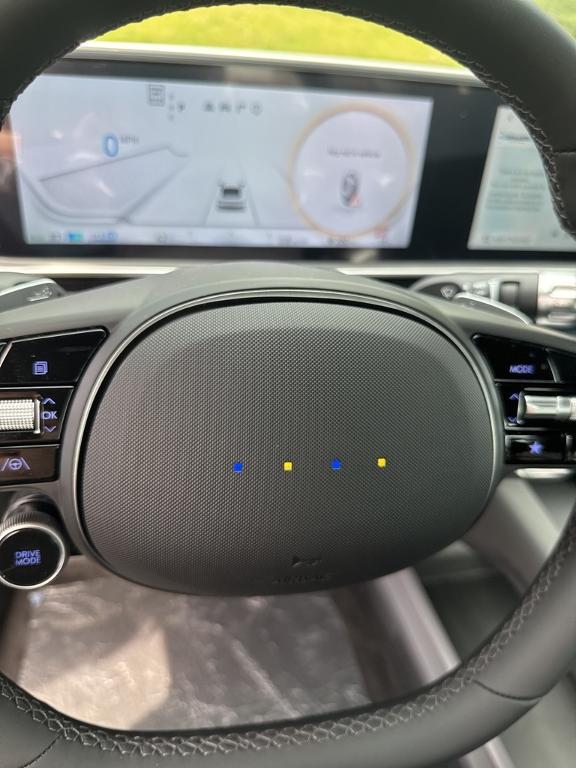 new 2025 Hyundai IONIQ 6 car, priced at $46,925