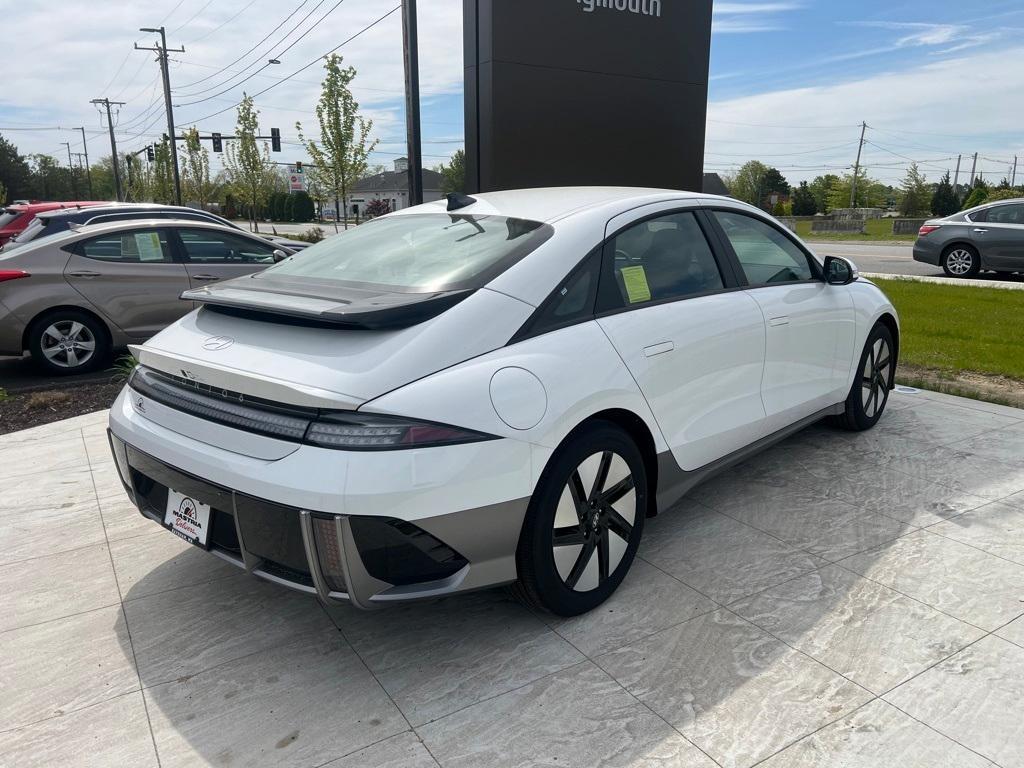 new 2025 Hyundai IONIQ 6 car, priced at $46,925