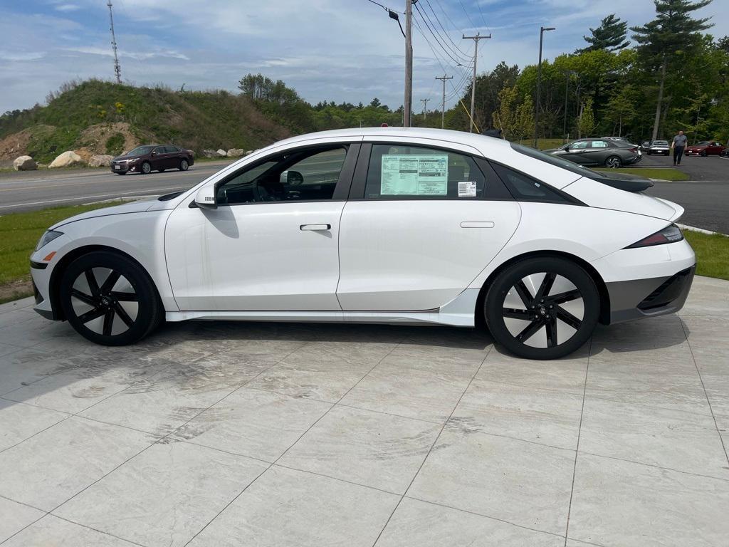 new 2025 Hyundai IONIQ 6 car, priced at $46,925