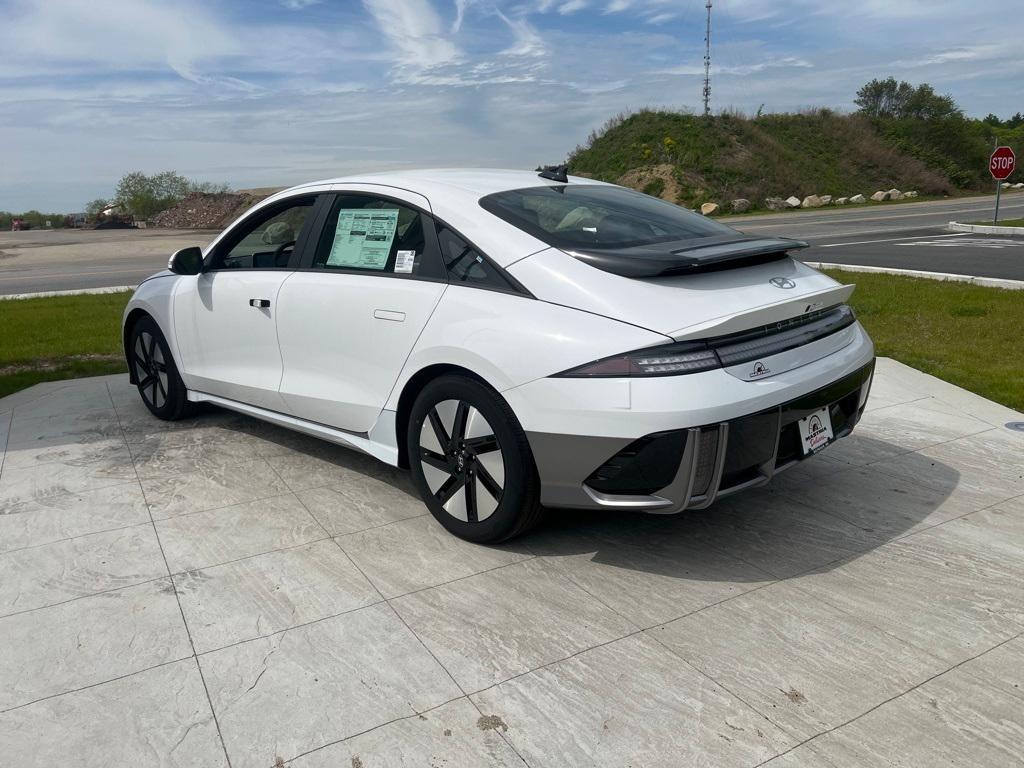 new 2025 Hyundai IONIQ 6 car, priced at $46,925