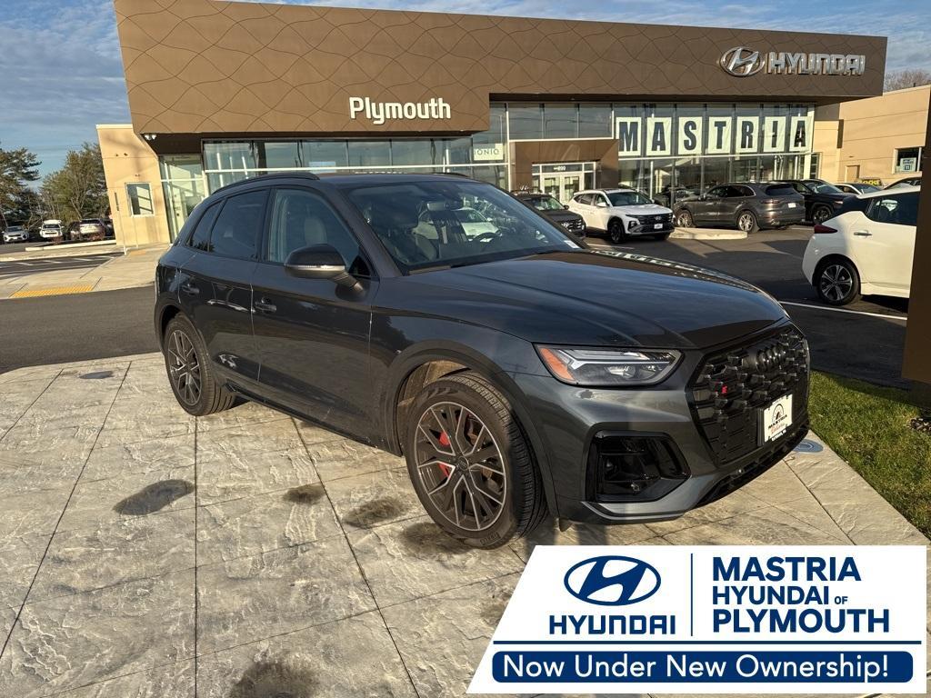 used 2025 Audi SQ5 car, priced at $57,998
