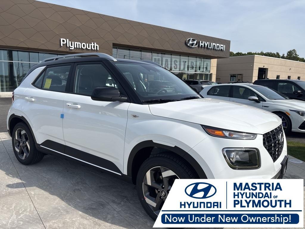 new 2026 Hyundai Venue car, priced at $24,555