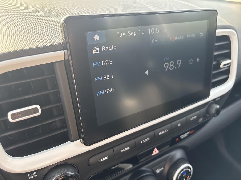 new 2026 Hyundai Venue car, priced at $23,998