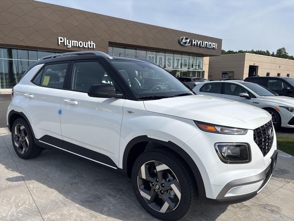new 2026 Hyundai Venue car, priced at $23,998