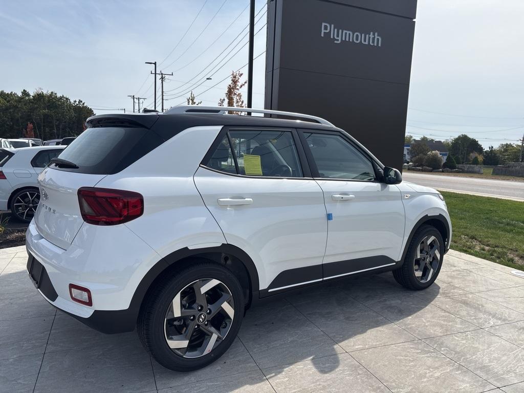 new 2026 Hyundai Venue car, priced at $23,998
