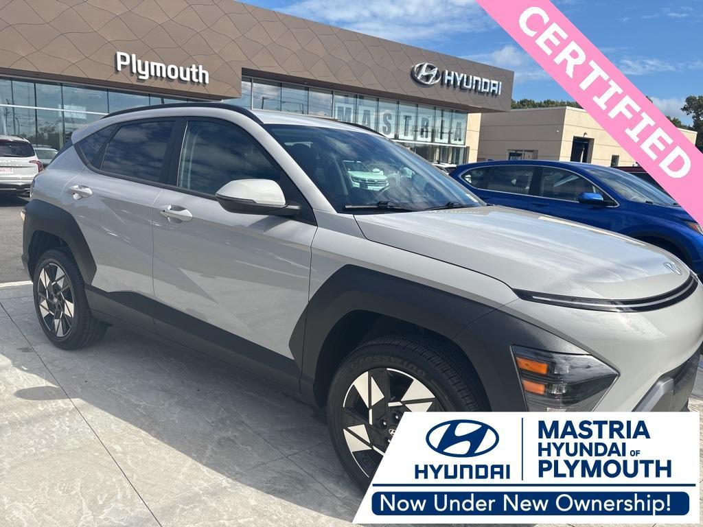 used 2024 Hyundai Kona car, priced at $20,498