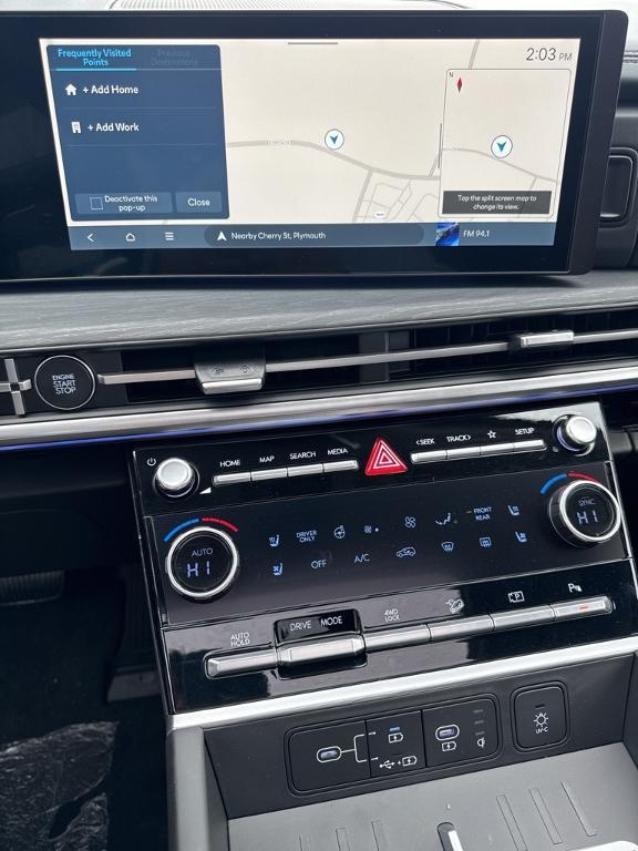 new 2025 Hyundai SANTA FE HEV car, priced at $49,530
