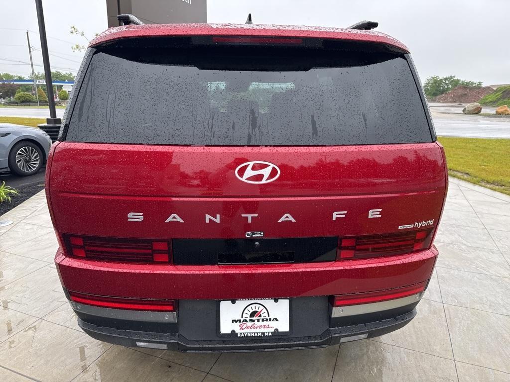 new 2025 Hyundai SANTA FE HEV car, priced at $49,530