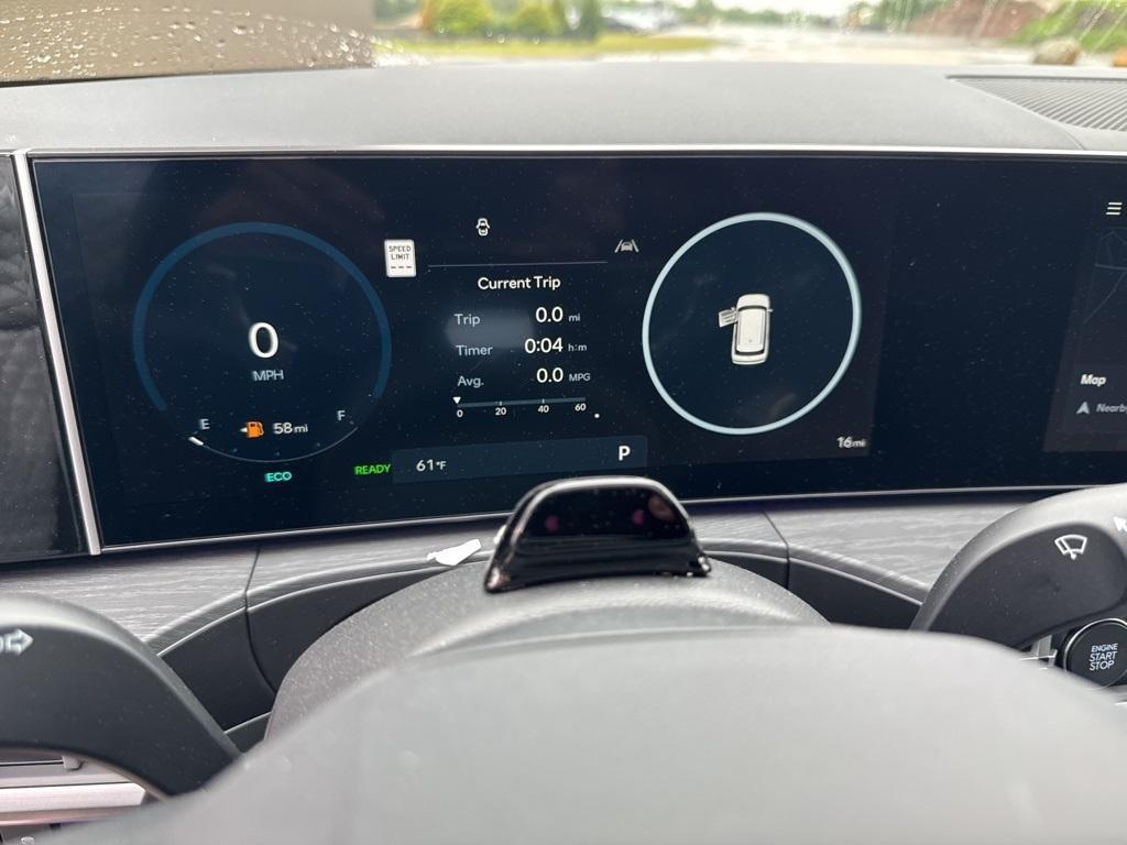 new 2025 Hyundai SANTA FE HEV car, priced at $49,530