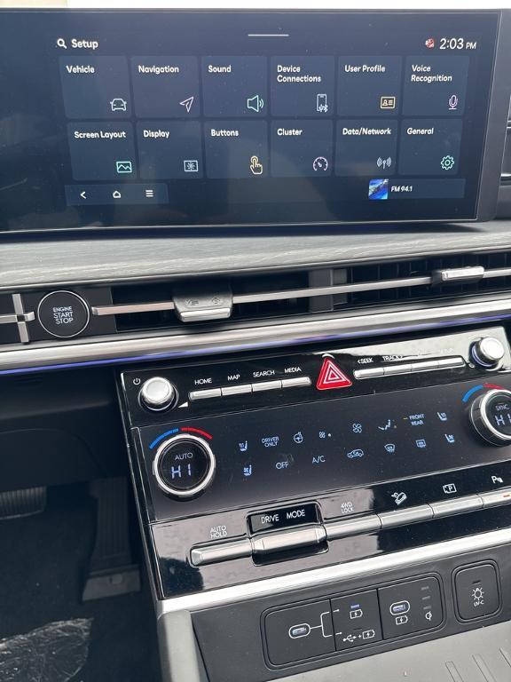 new 2025 Hyundai SANTA FE HEV car, priced at $49,530