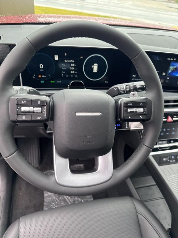 new 2025 Hyundai SANTA FE HEV car, priced at $49,530