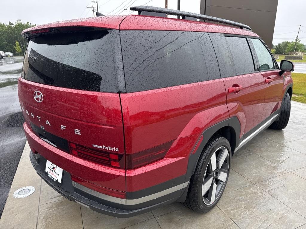 new 2025 Hyundai SANTA FE HEV car, priced at $49,530
