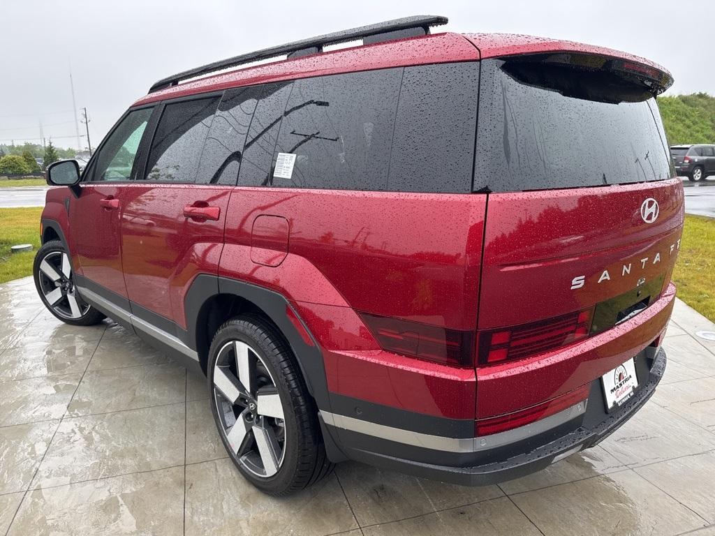 new 2025 Hyundai SANTA FE HEV car, priced at $49,530