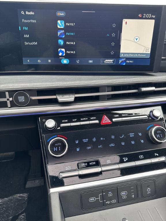 new 2025 Hyundai SANTA FE HEV car, priced at $49,530