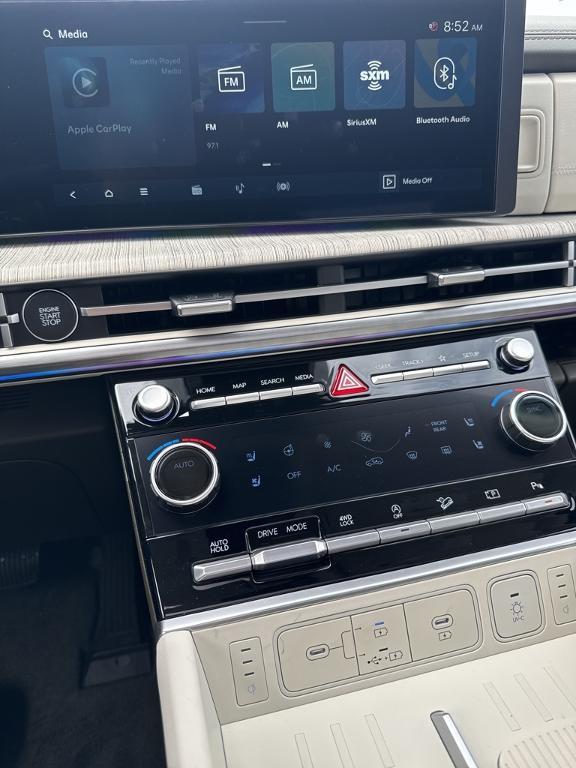 new 2025 Hyundai Santa Fe car, priced at $51,344