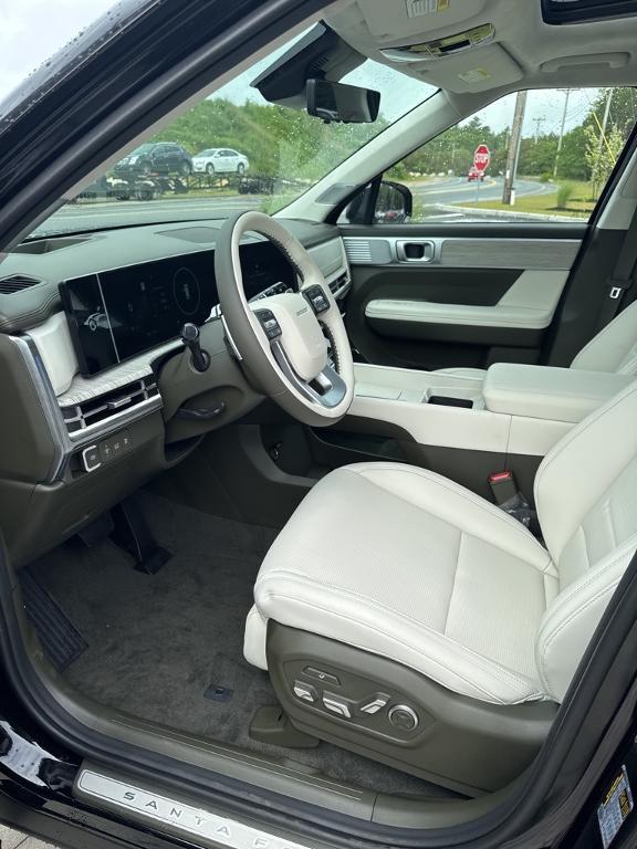 new 2025 Hyundai Santa Fe car, priced at $51,344