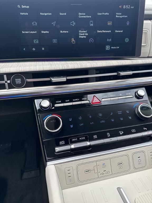 new 2025 Hyundai Santa Fe car, priced at $51,344