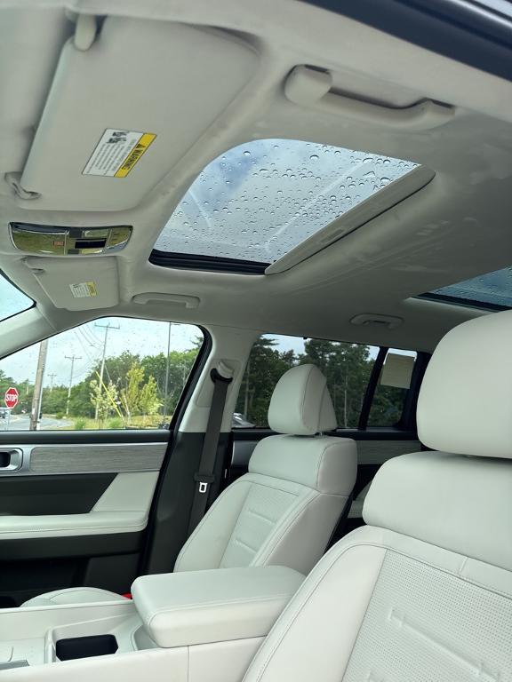 new 2025 Hyundai Santa Fe car, priced at $51,344