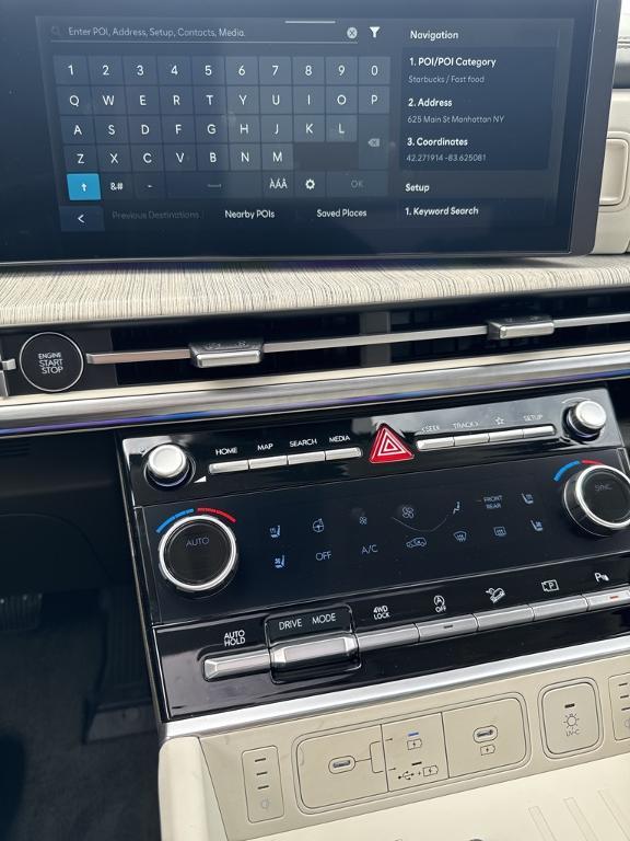 new 2025 Hyundai Santa Fe car, priced at $51,344