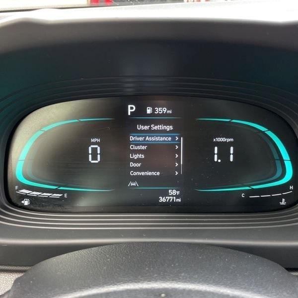 used 2024 Hyundai Venue car, priced at $16,898