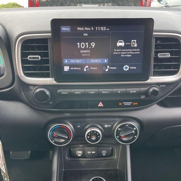 used 2024 Hyundai Venue car, priced at $16,898
