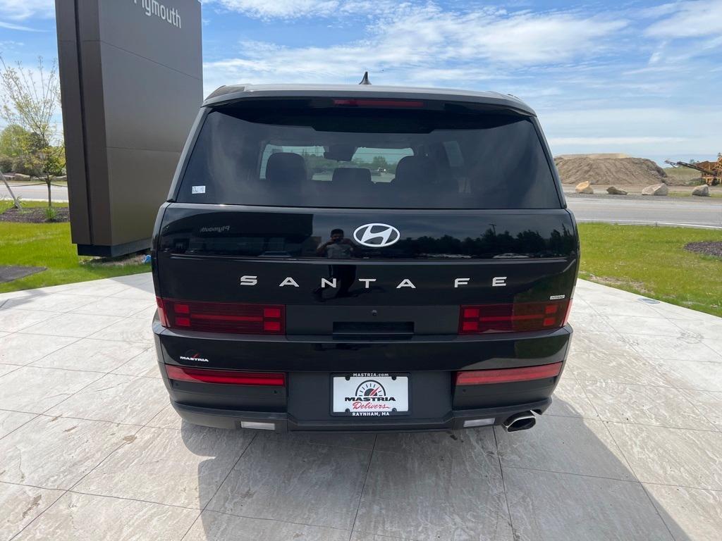 new 2025 Hyundai Santa Fe car, priced at $36,655