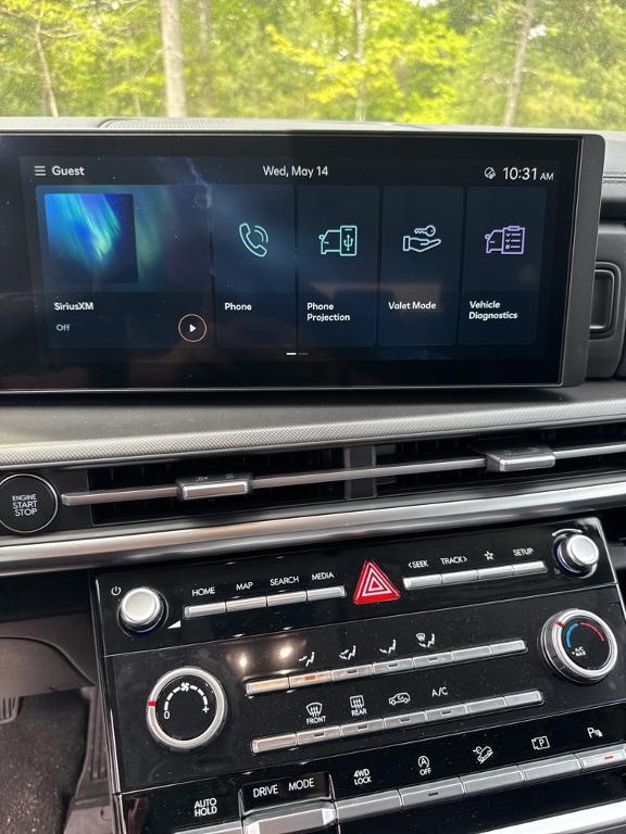 new 2025 Hyundai Santa Fe car, priced at $36,655