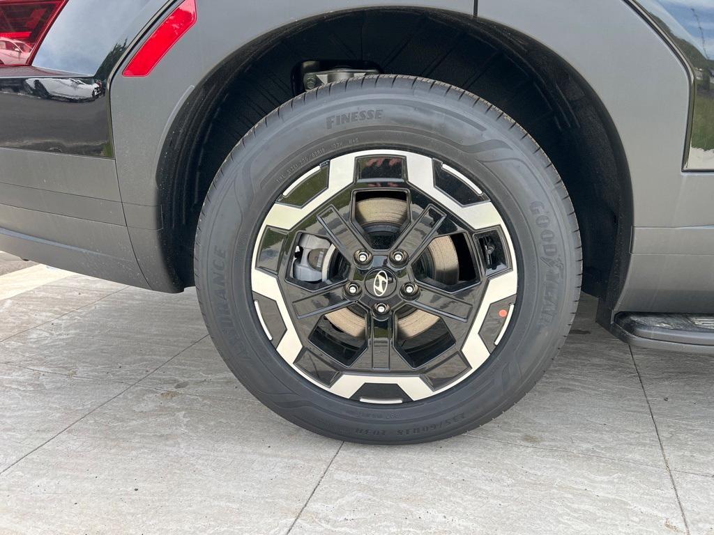 new 2025 Hyundai Santa Fe car, priced at $36,655