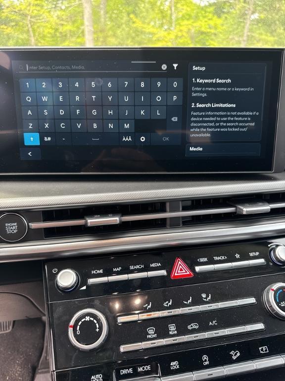 new 2025 Hyundai Santa Fe car, priced at $36,655