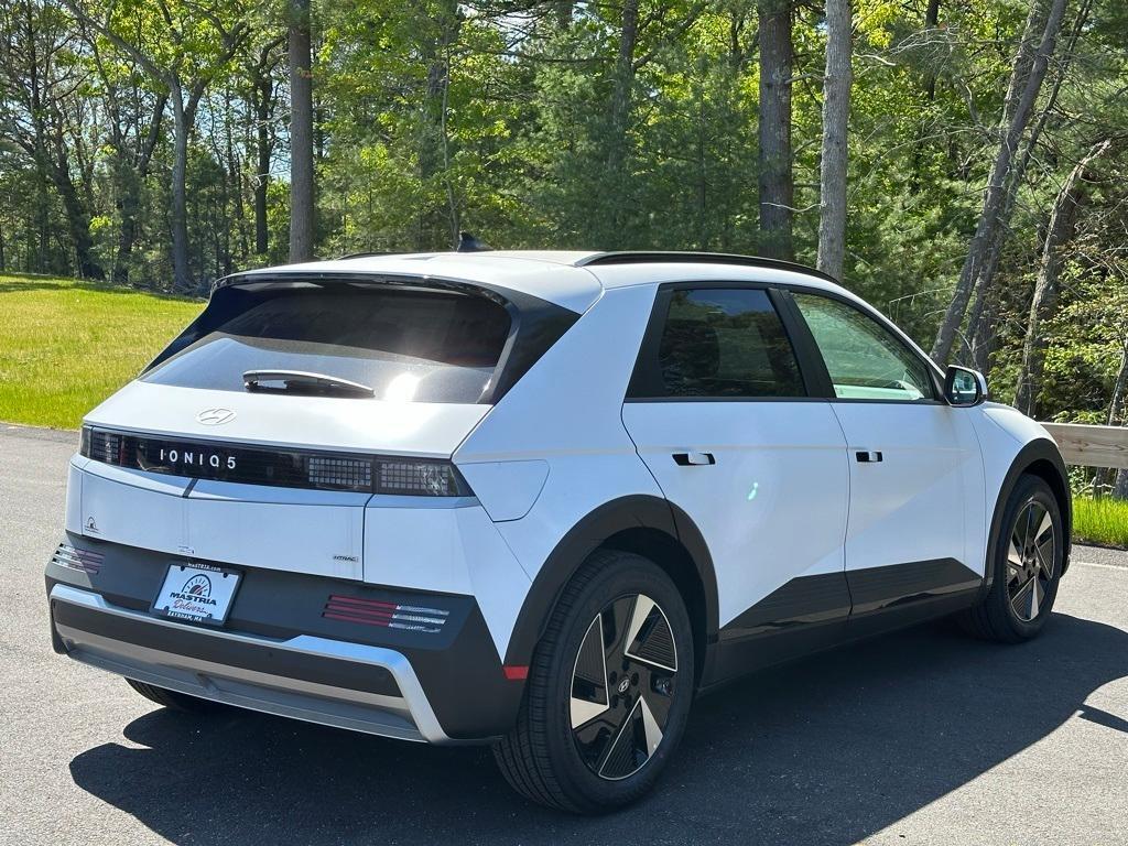 new 2025 Hyundai IONIQ 5 car, priced at $55,970