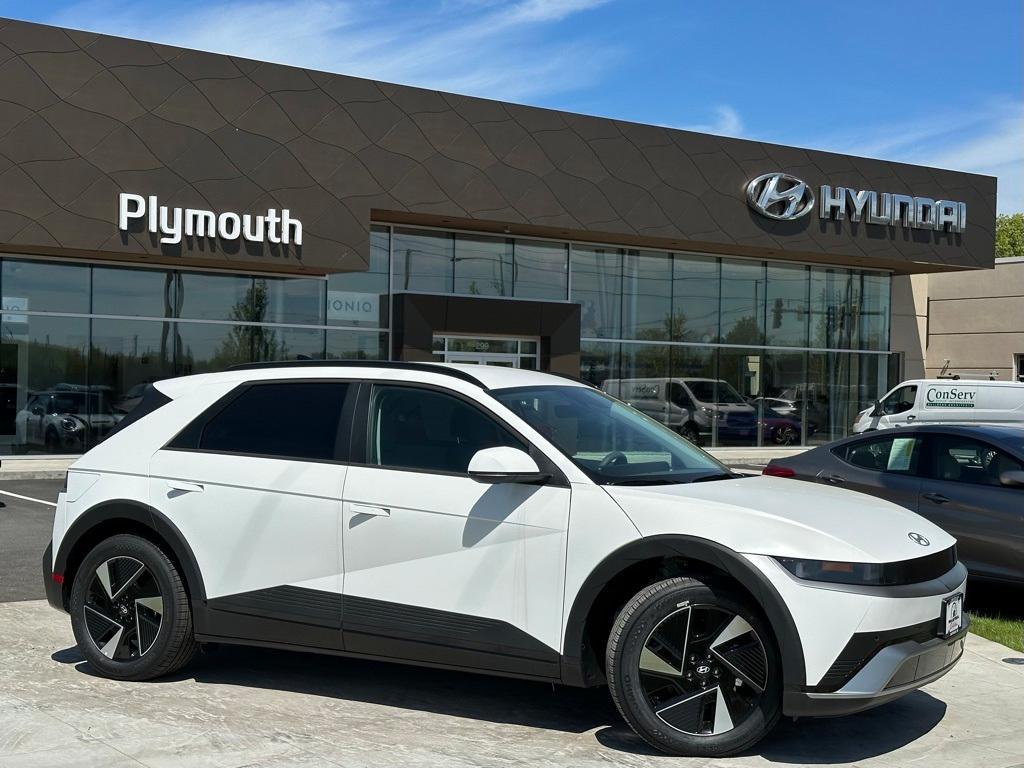 new 2025 Hyundai IONIQ 5 car, priced at $55,970
