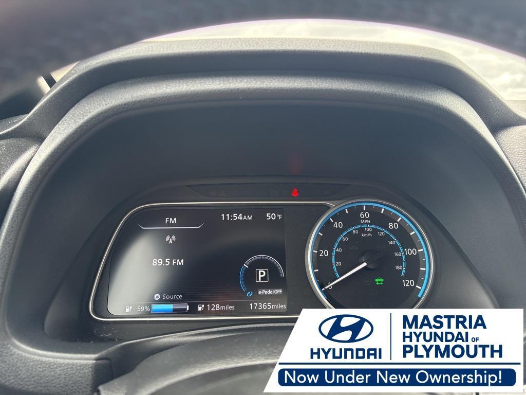 used 2020 Nissan Leaf car, priced at $13,598