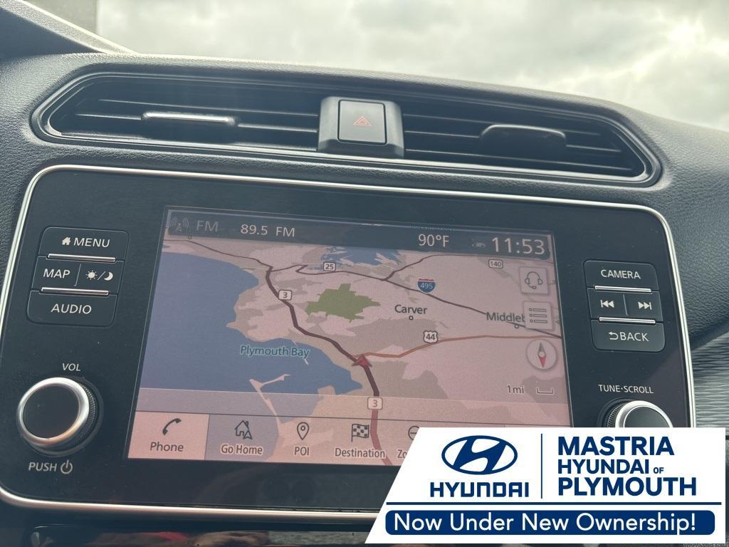 used 2020 Nissan Leaf car, priced at $13,598