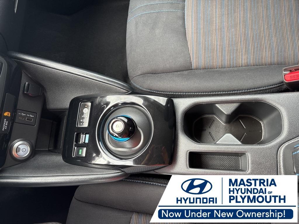 used 2020 Nissan Leaf car, priced at $13,598