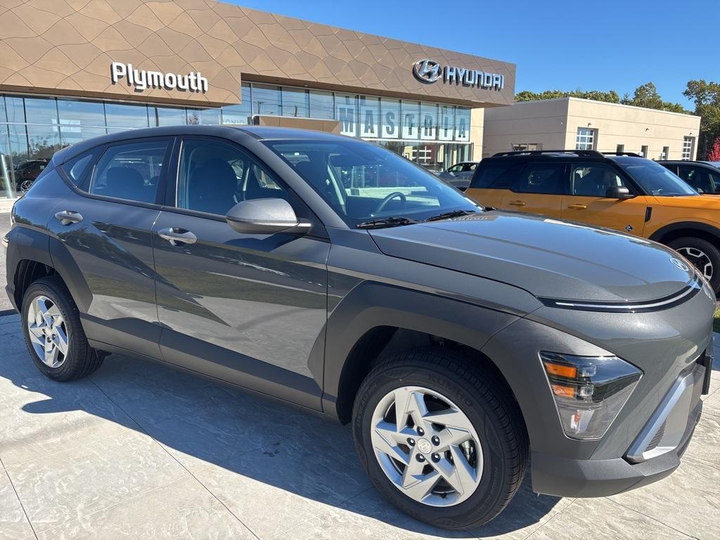 new 2026 Hyundai Kona car, priced at $28,015