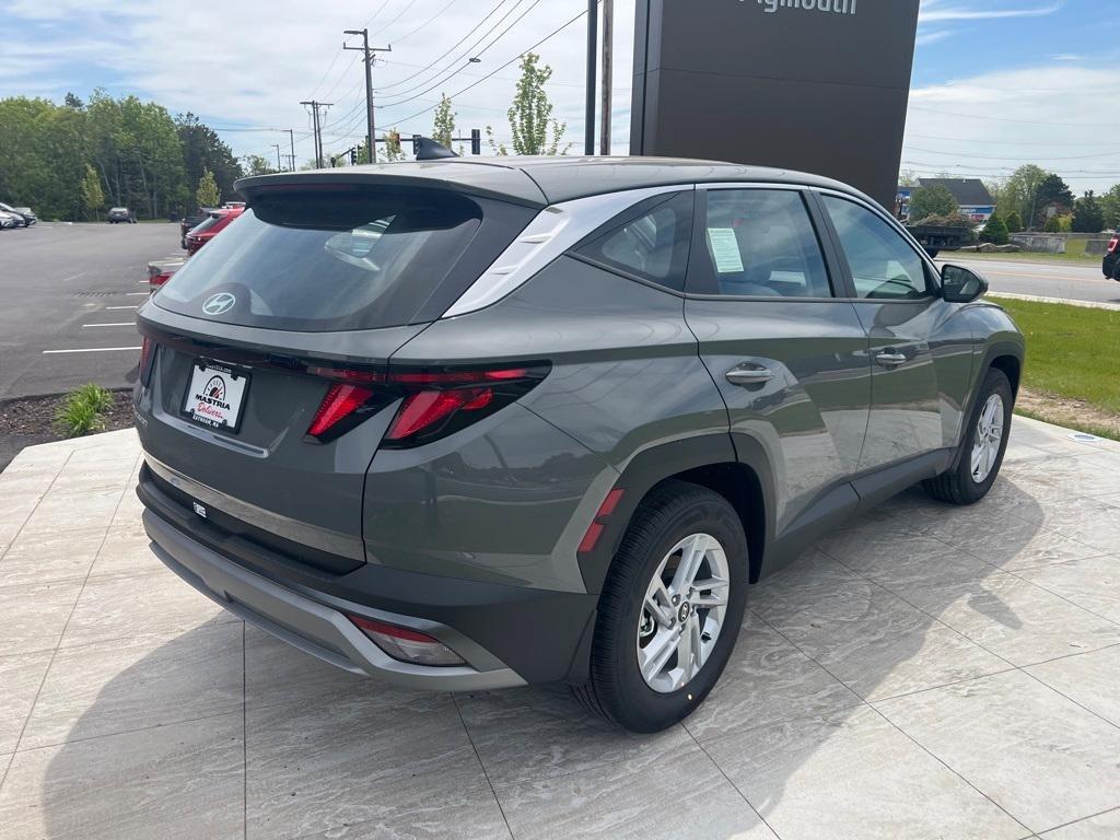 new 2025 Hyundai Tucson car, priced at $29,670