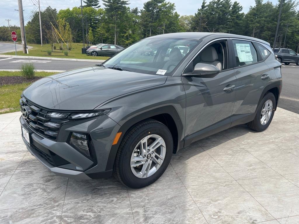 new 2025 Hyundai Tucson car, priced at $29,670