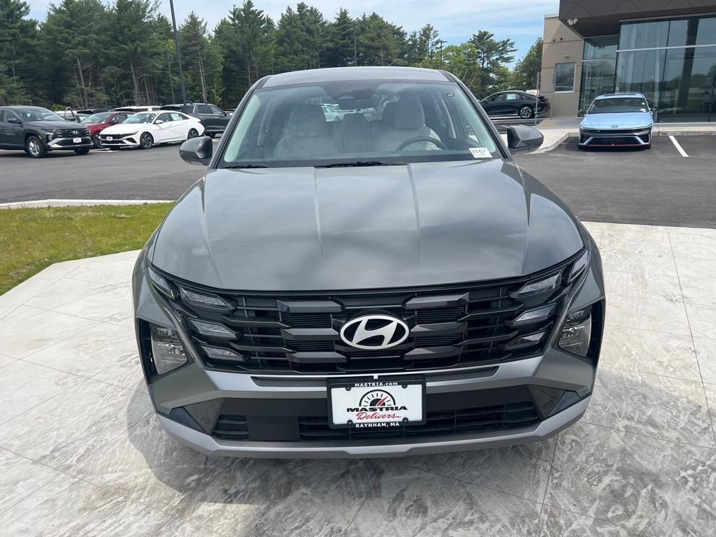 new 2025 Hyundai Tucson car, priced at $29,670