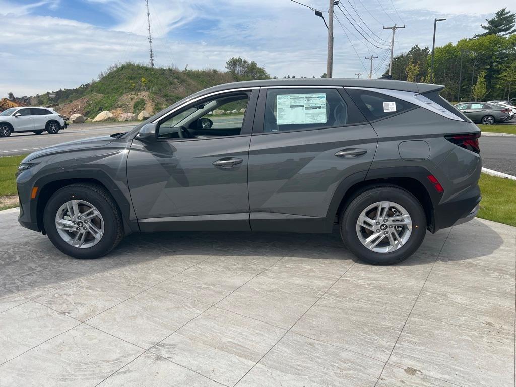 new 2025 Hyundai Tucson car, priced at $29,670