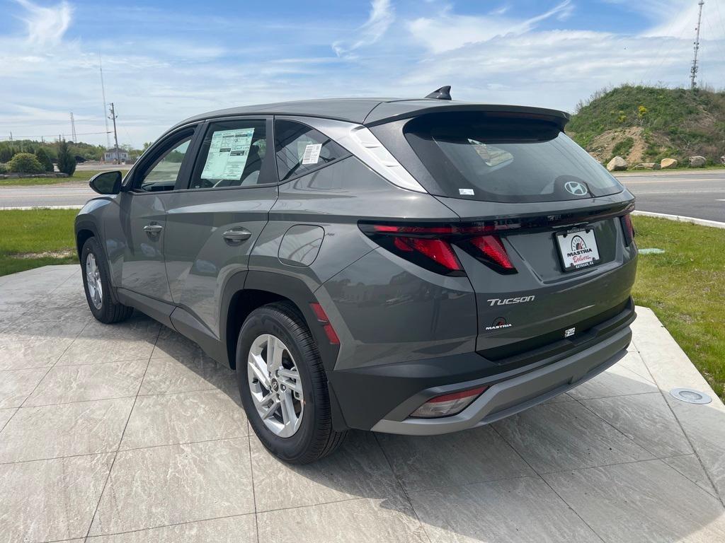 new 2025 Hyundai Tucson car, priced at $29,670