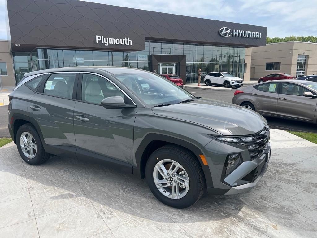 new 2025 Hyundai Tucson car, priced at $29,670