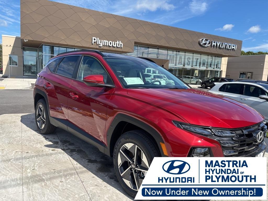 new 2025 Hyundai TUCSON Hybrid car, priced at $39,600