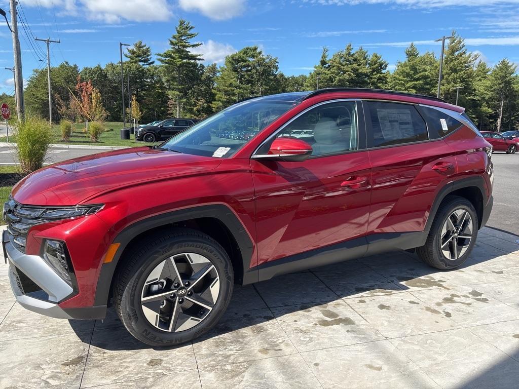 new 2025 Hyundai TUCSON Hybrid car, priced at $39,600