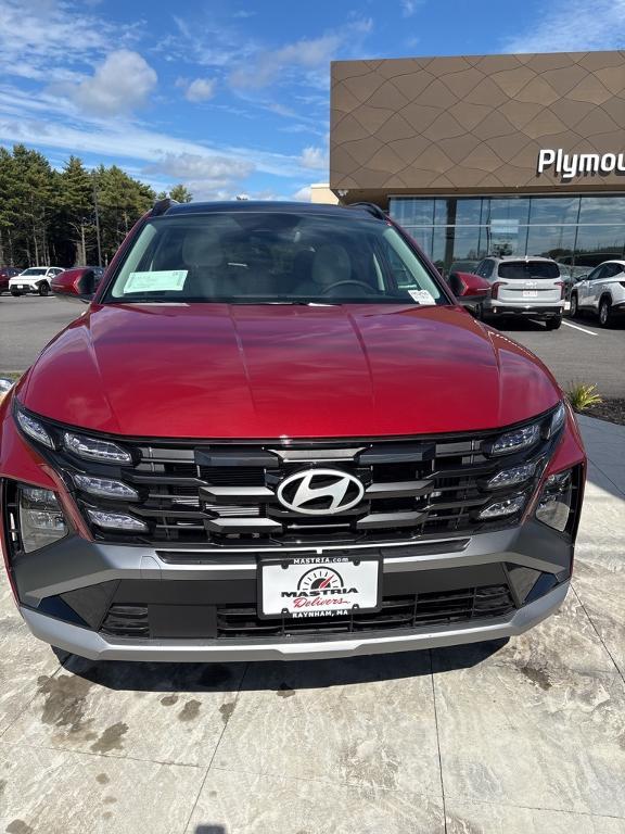 new 2025 Hyundai TUCSON Hybrid car, priced at $39,600